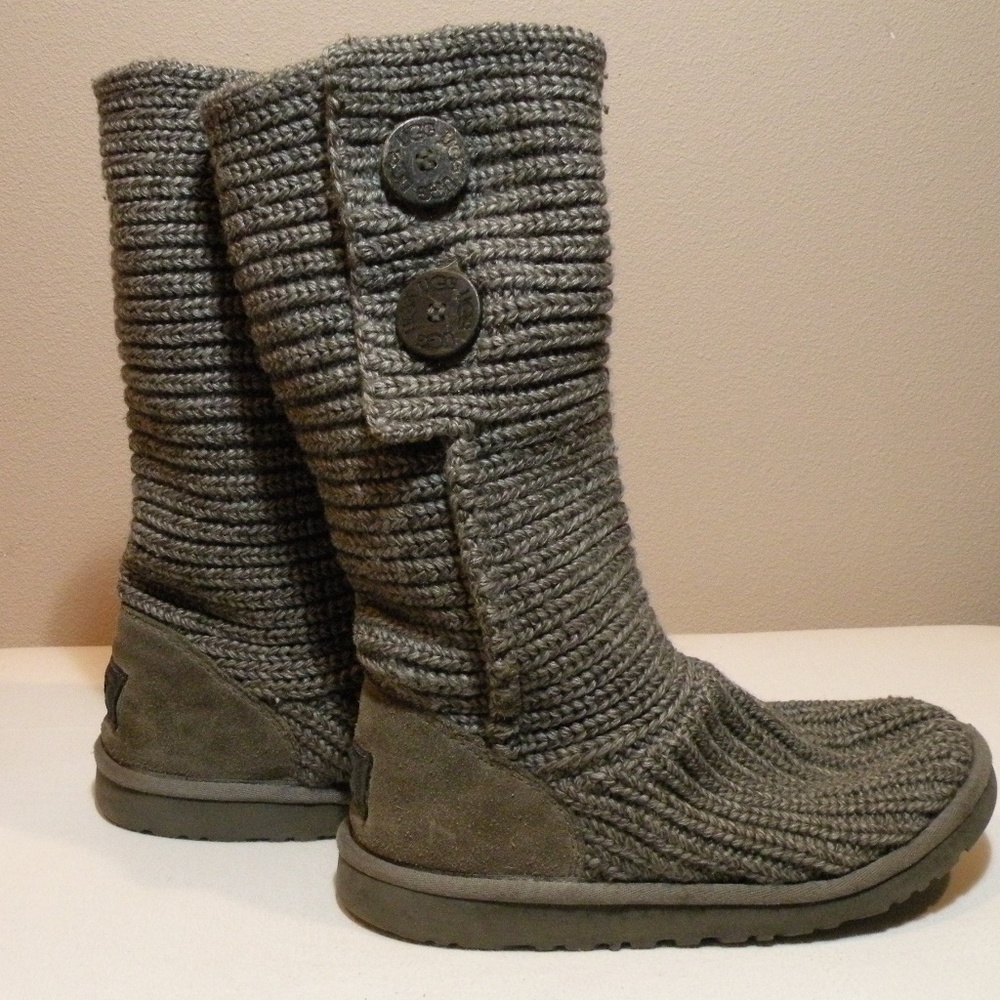 UGG Knit Boots